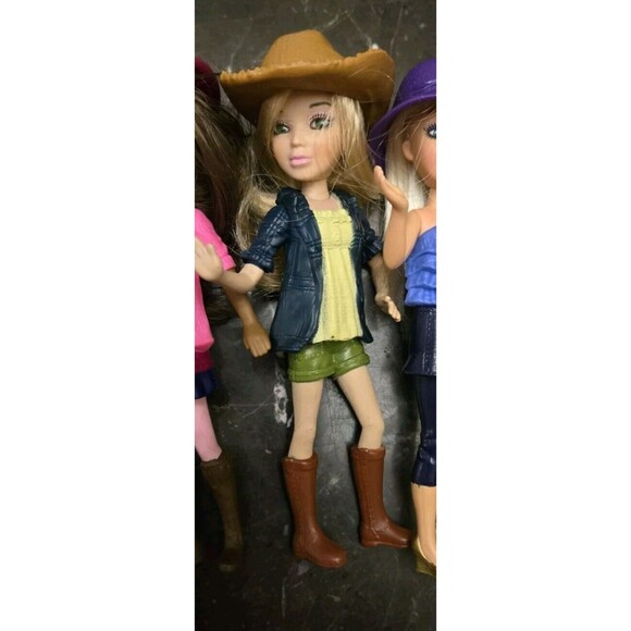 3 Liv Dolls McDonalds 2011 Hayden Sophie & Alexis 6" Figure Girls Happy Meal Toy - Picture 5 of 15